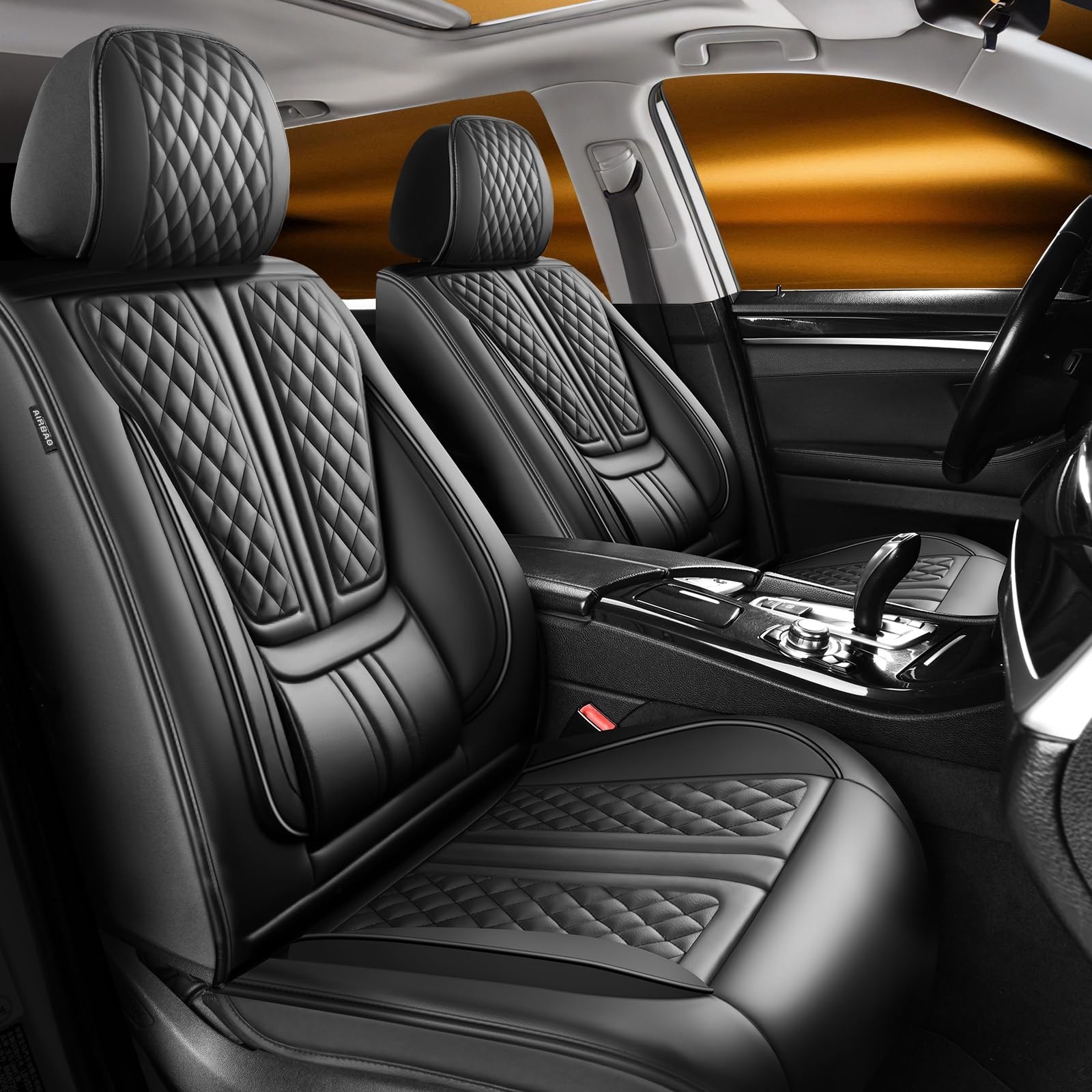 Fit Accord Car Seat Covers Compatible with Honda Accord 2003-2024 2025 2026.F...