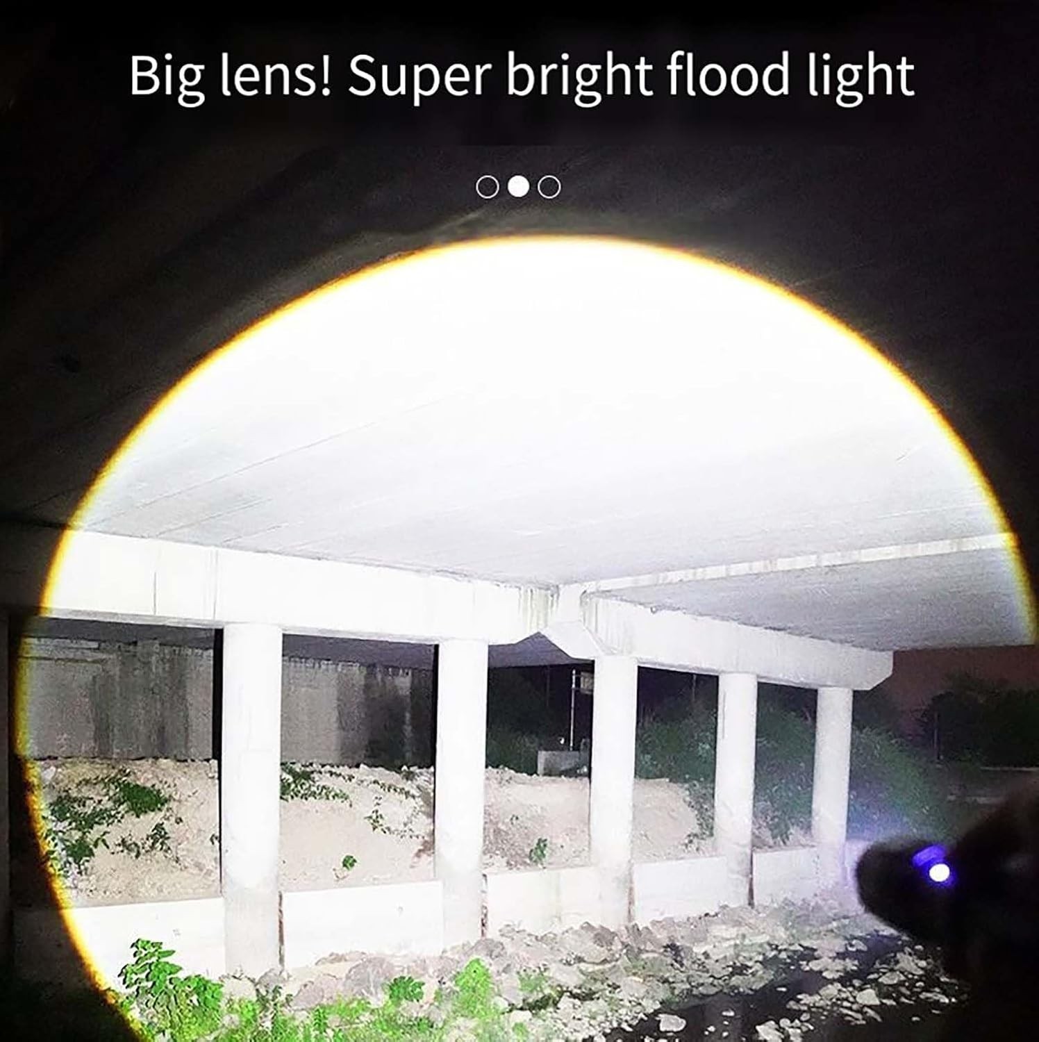 Portable V95 High Performance Flashlight For Outdoor Durability