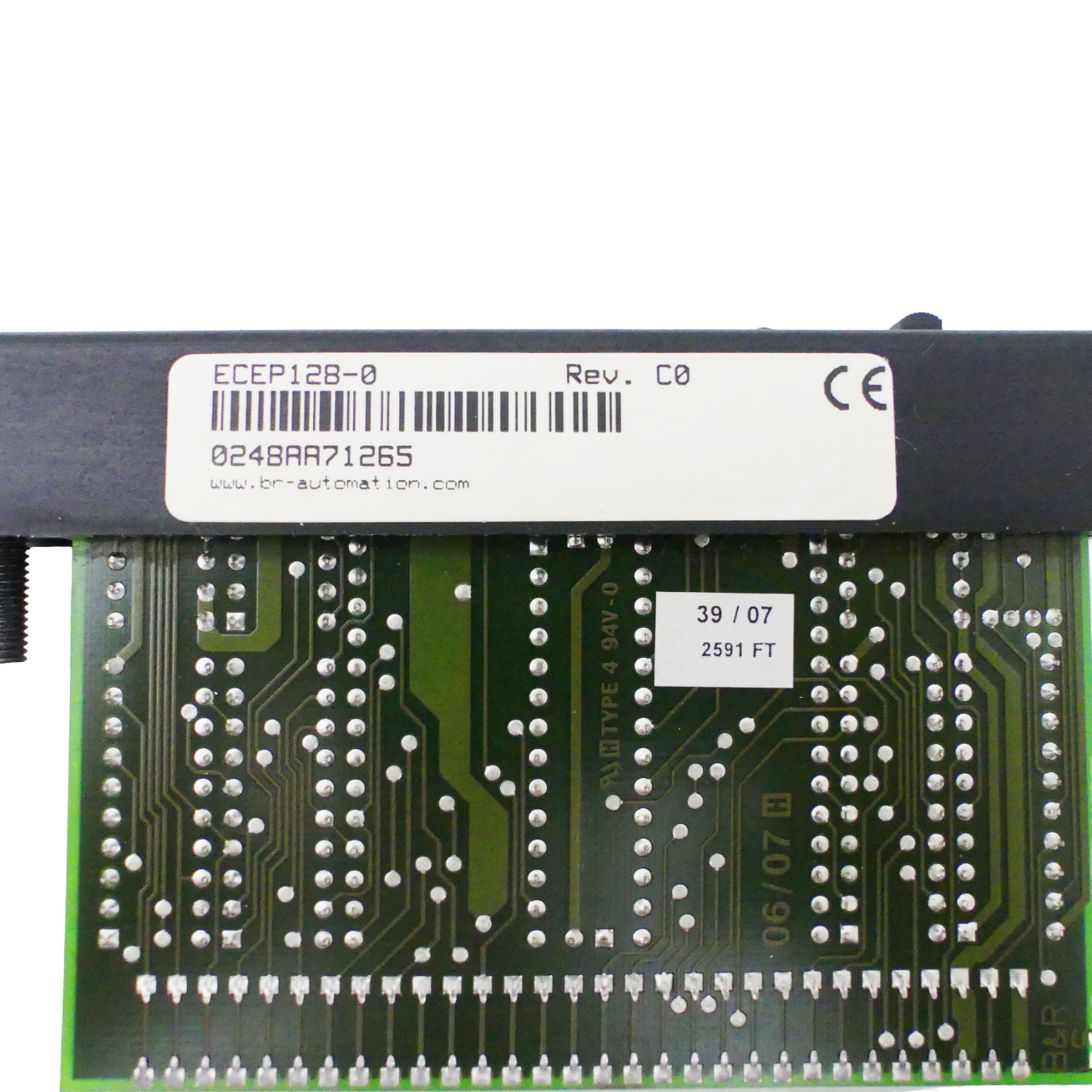 B&R Automation EP128 Speichermodul ECEP128-0 Rev. C0 -used-