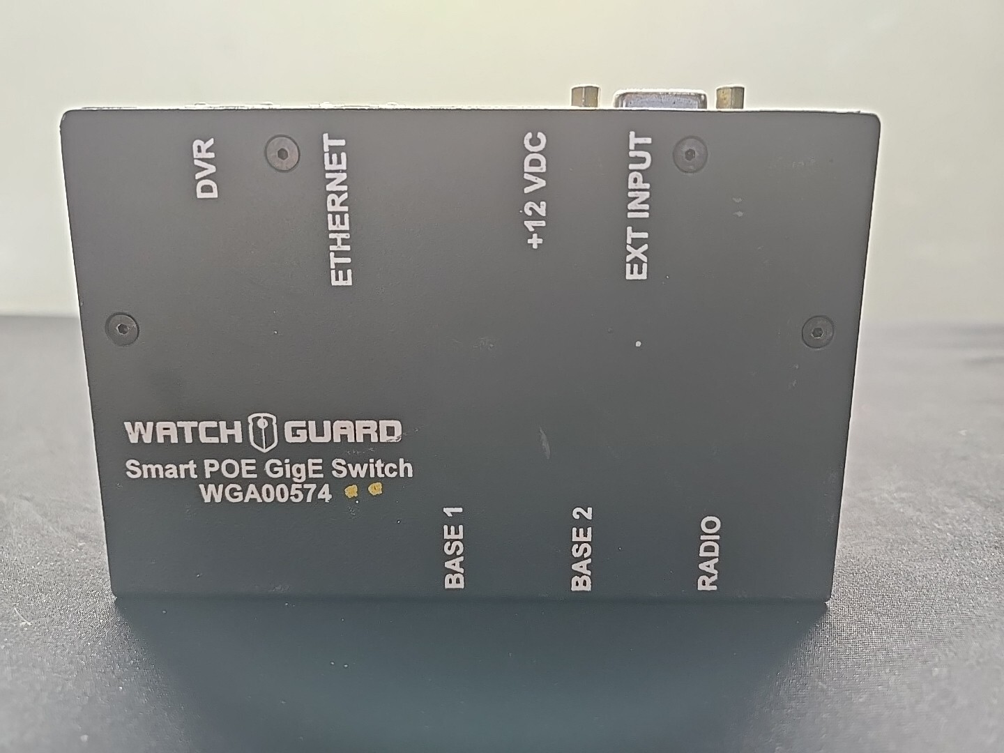 Watchguard Smart POE GigE Switch WGA00574 Used Please READ DESCRIPTION