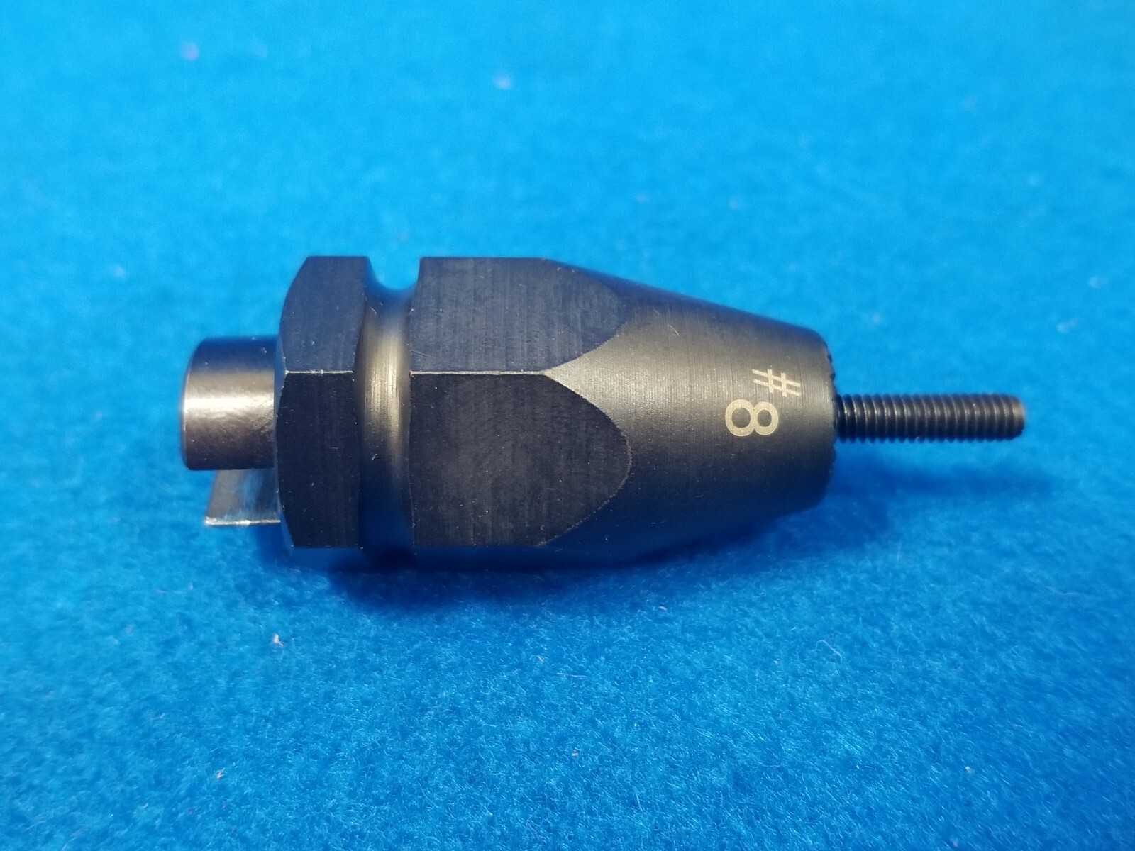 GRAINGER APPROVED HS-0832 Head Set, 8-32, 1.50in, SSG-801