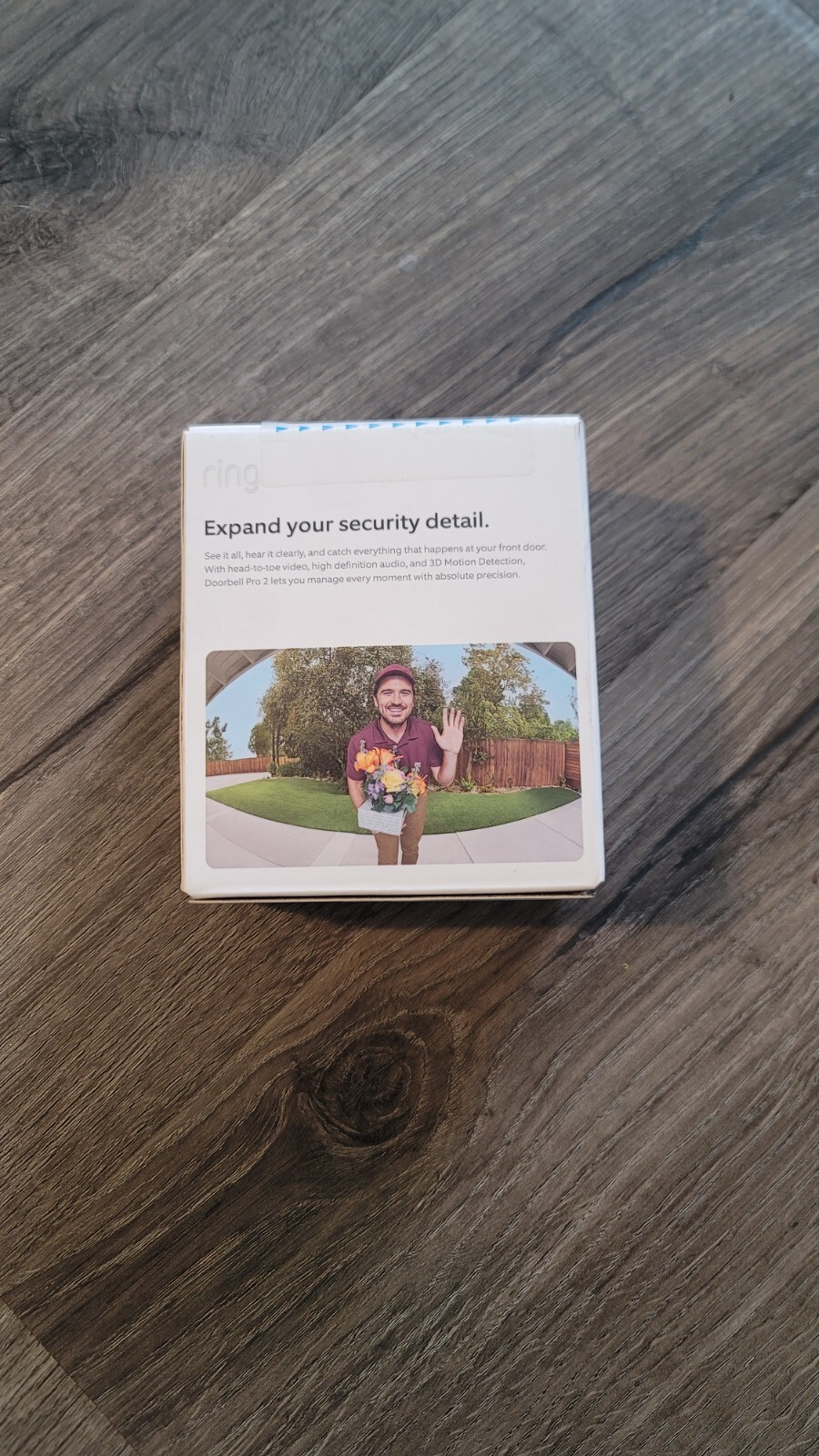 Ring Doorbell PRO 2, New.