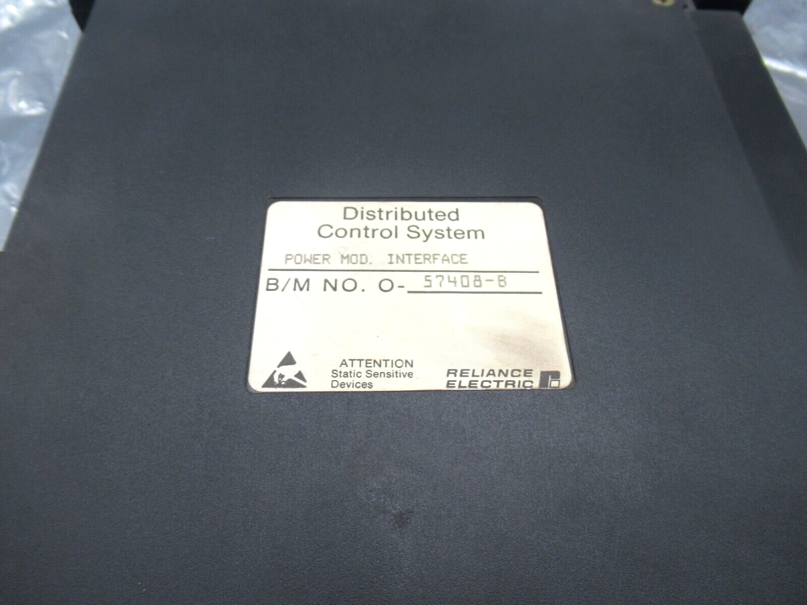 Reliance Electric ABB 57408-B Power Module Interface 57408 *GREAT CONDITION*