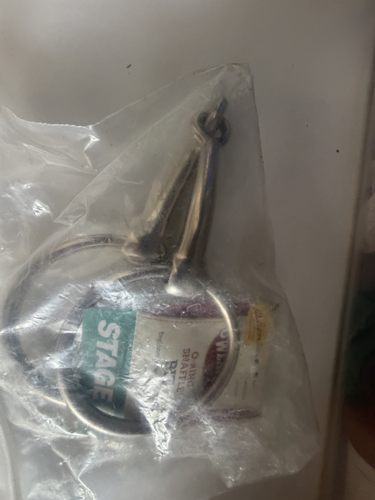 Loose Ring Snaffle By Tough One