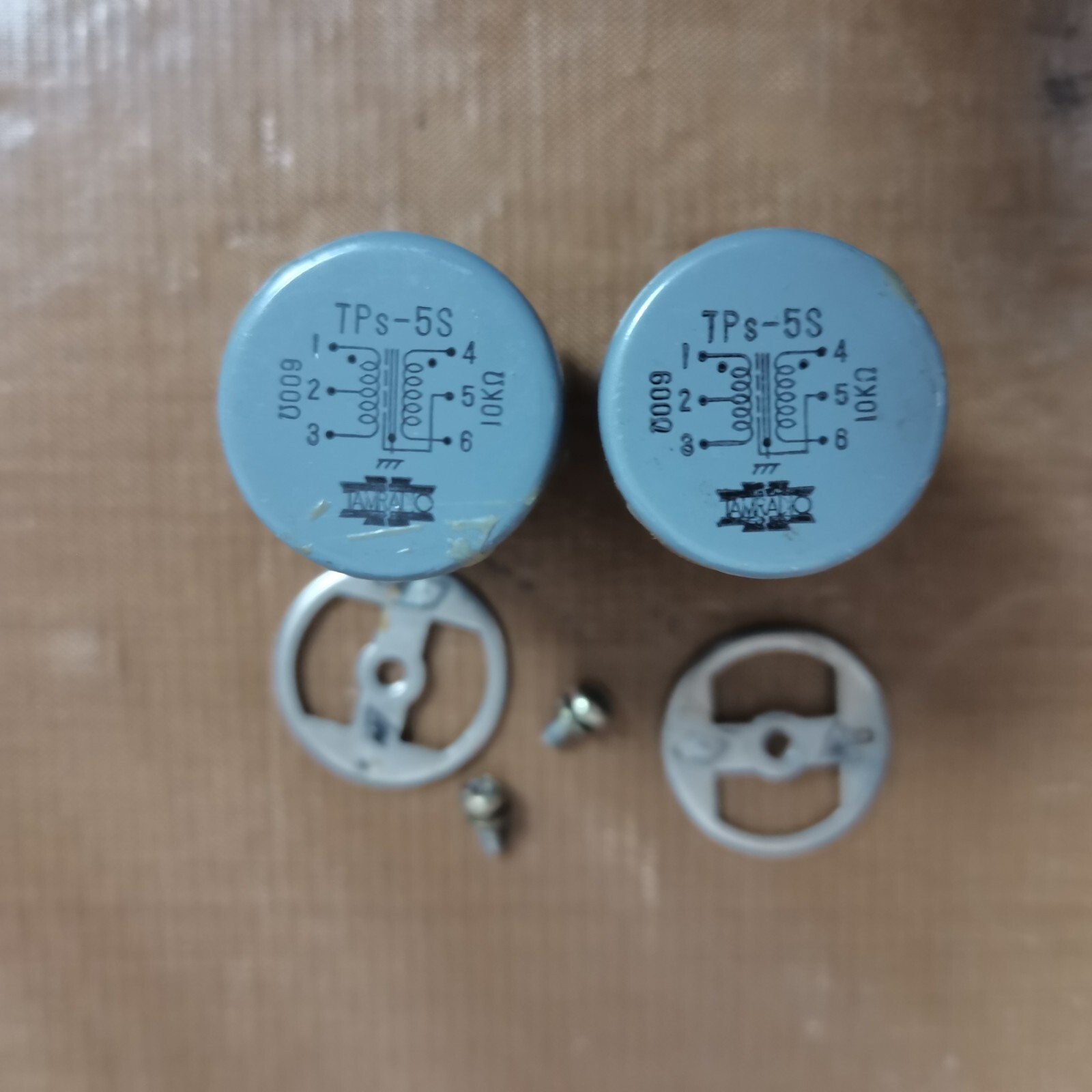 Tamura TPs-5S input transformer step up 600CT 10k