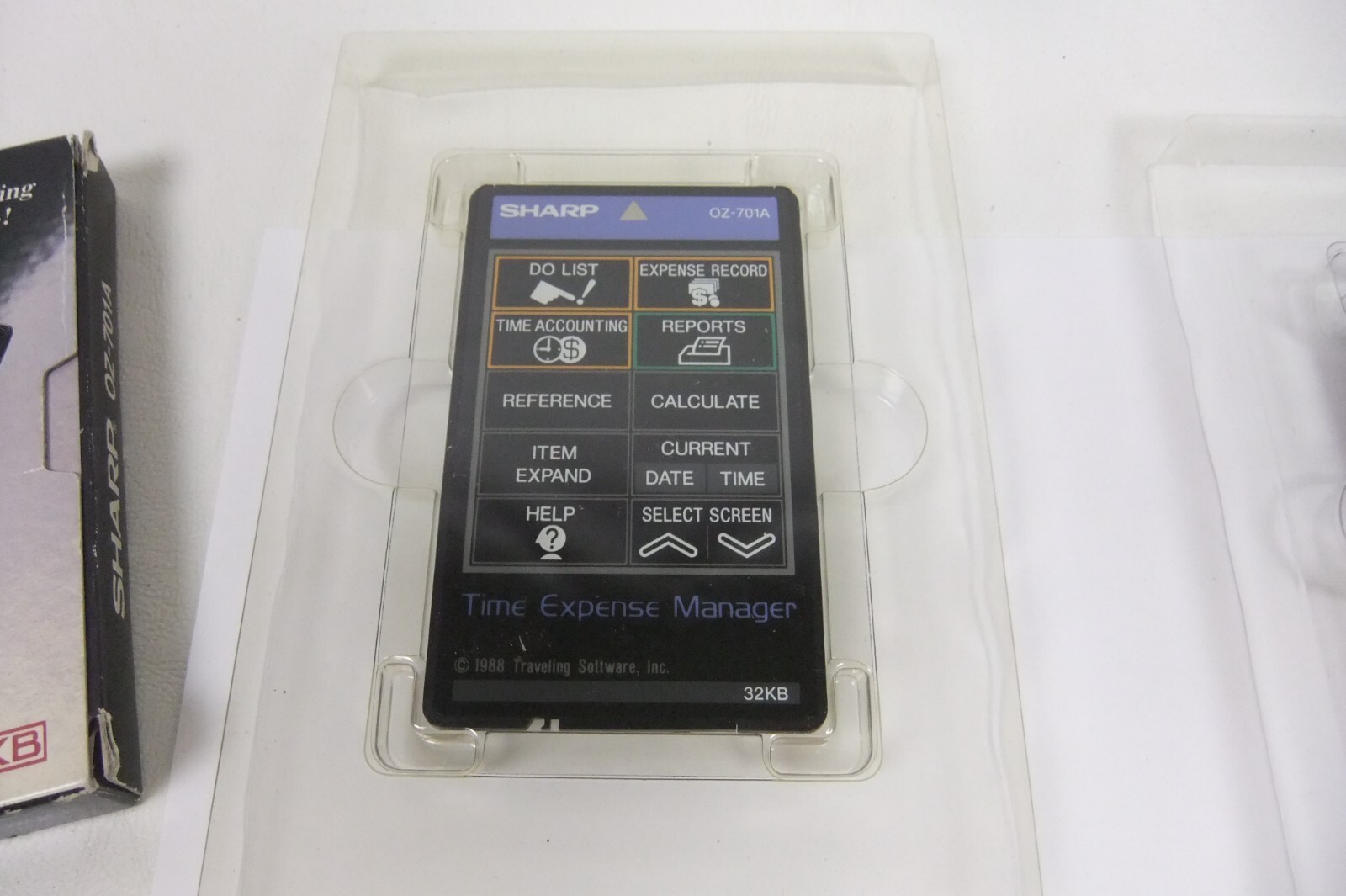 SHARP Time Expense Manager IC Card +