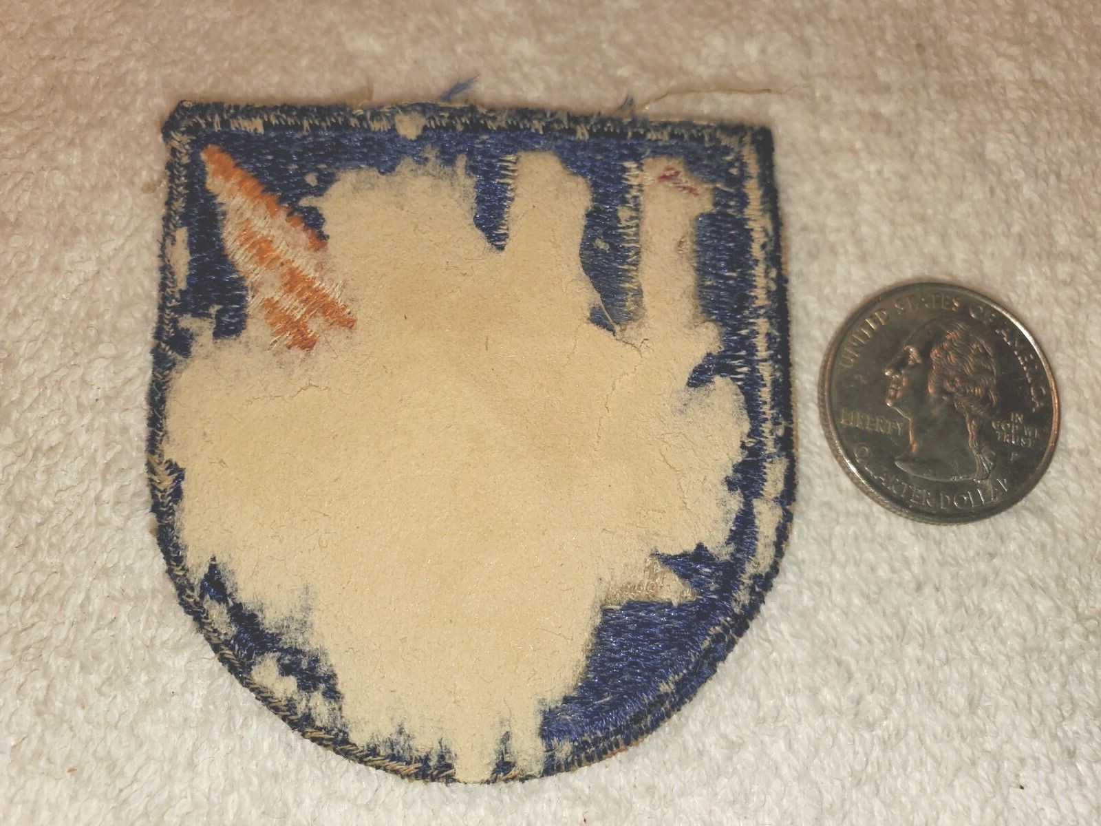 Vintage Real WW2 II PATCH 11th Air Force sb