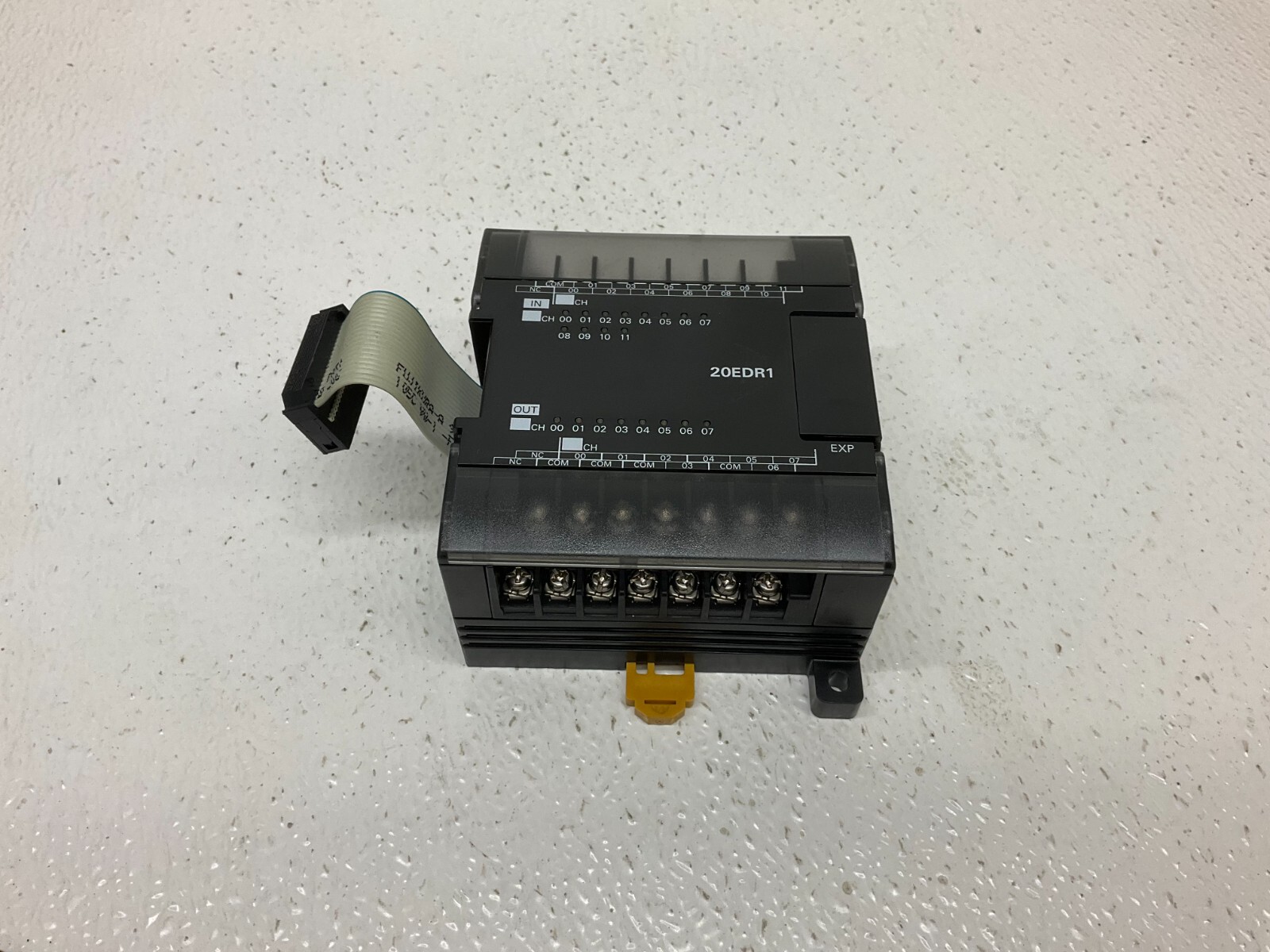 Omron CP1W-20EDR1 Expansion Module 24 VDC I/O Unit 20EDR1 (TSC)