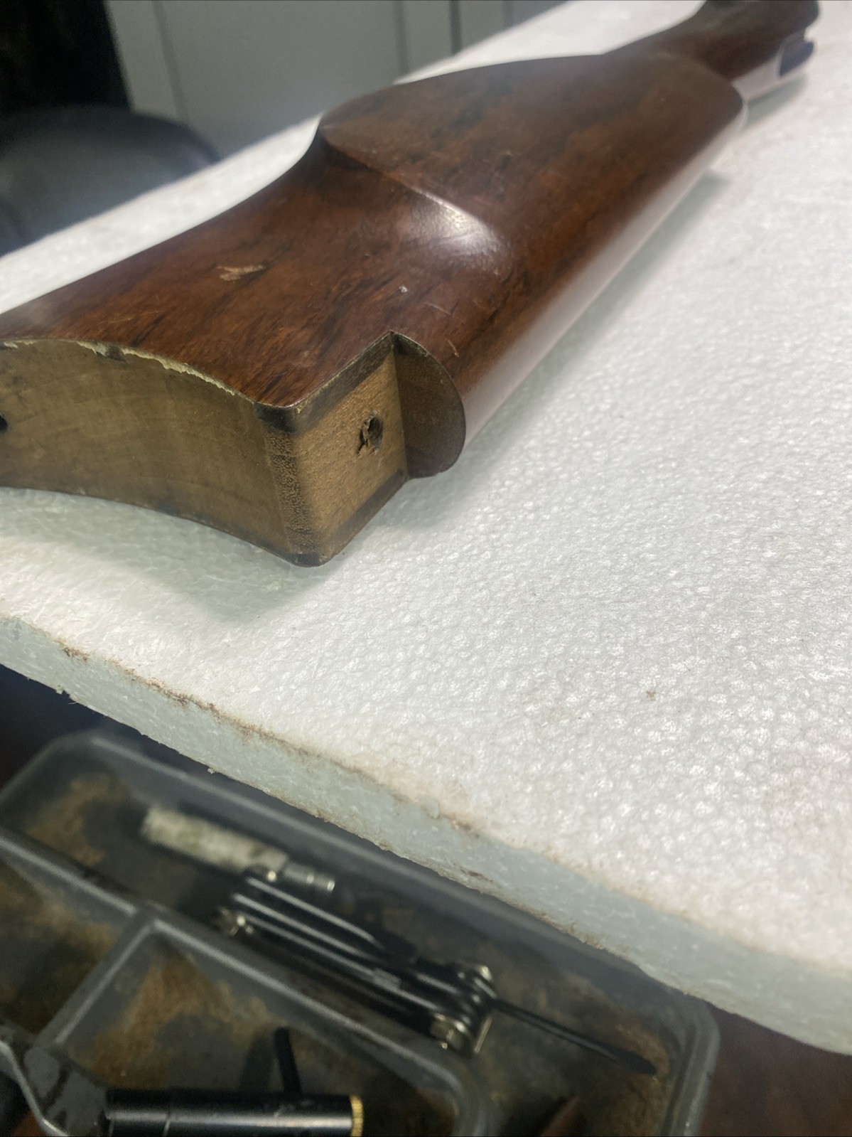 Investarms Hawken Muzzleloader Stock, Figured Walnut(Please Read Description!!!)