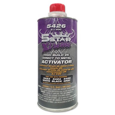 5 Star 5426, Activator for 5423 DTM Primer