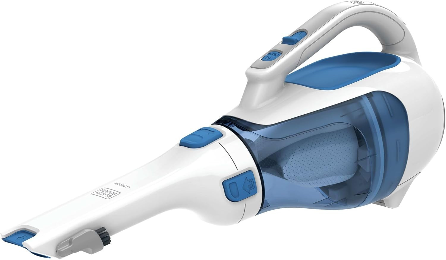 BLACK+DECKER Dustbuster Handheld Vacuum, Cordless Car Vacuum Portable 12V, with