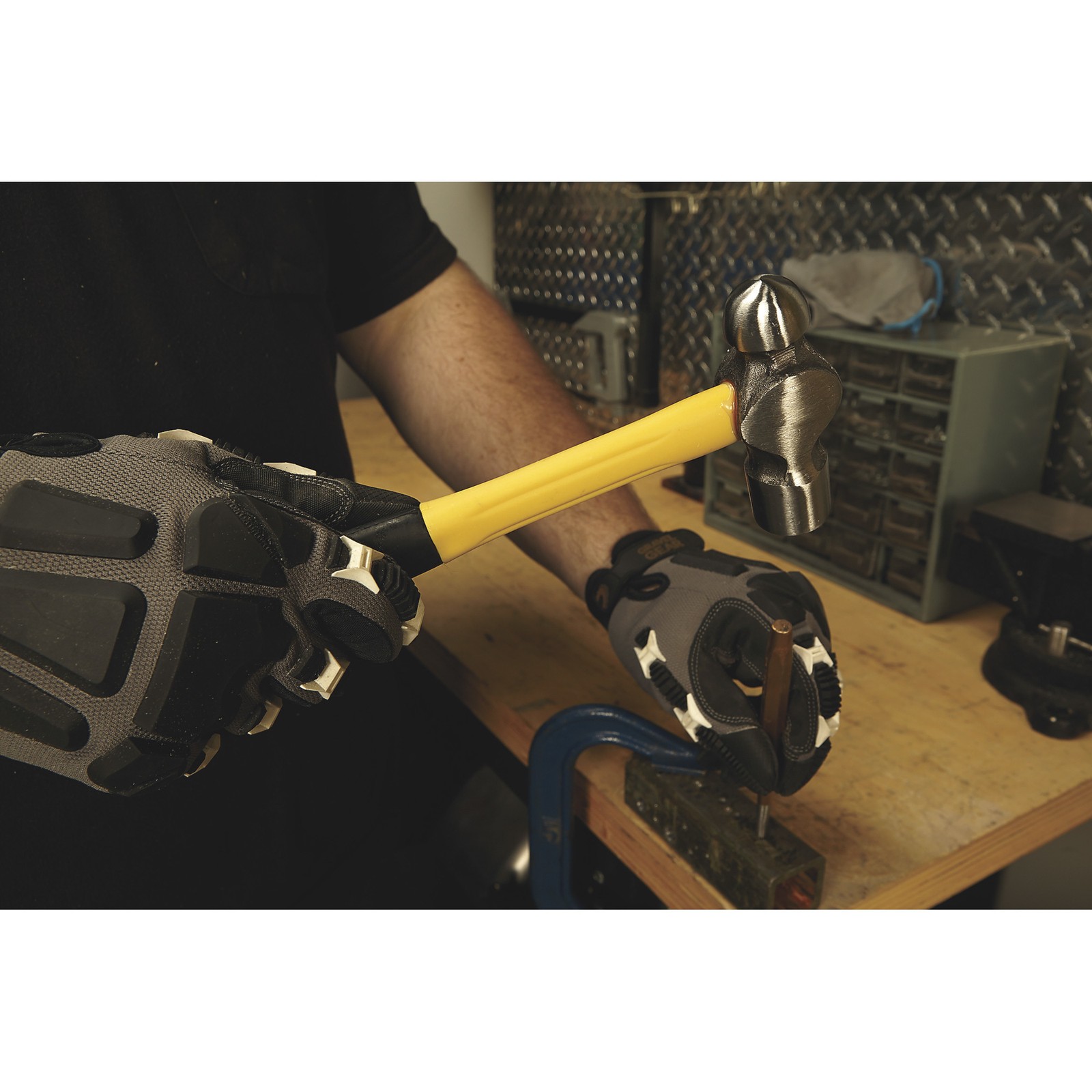 Klutch 5-Pc. Ball Peen Hammer Set