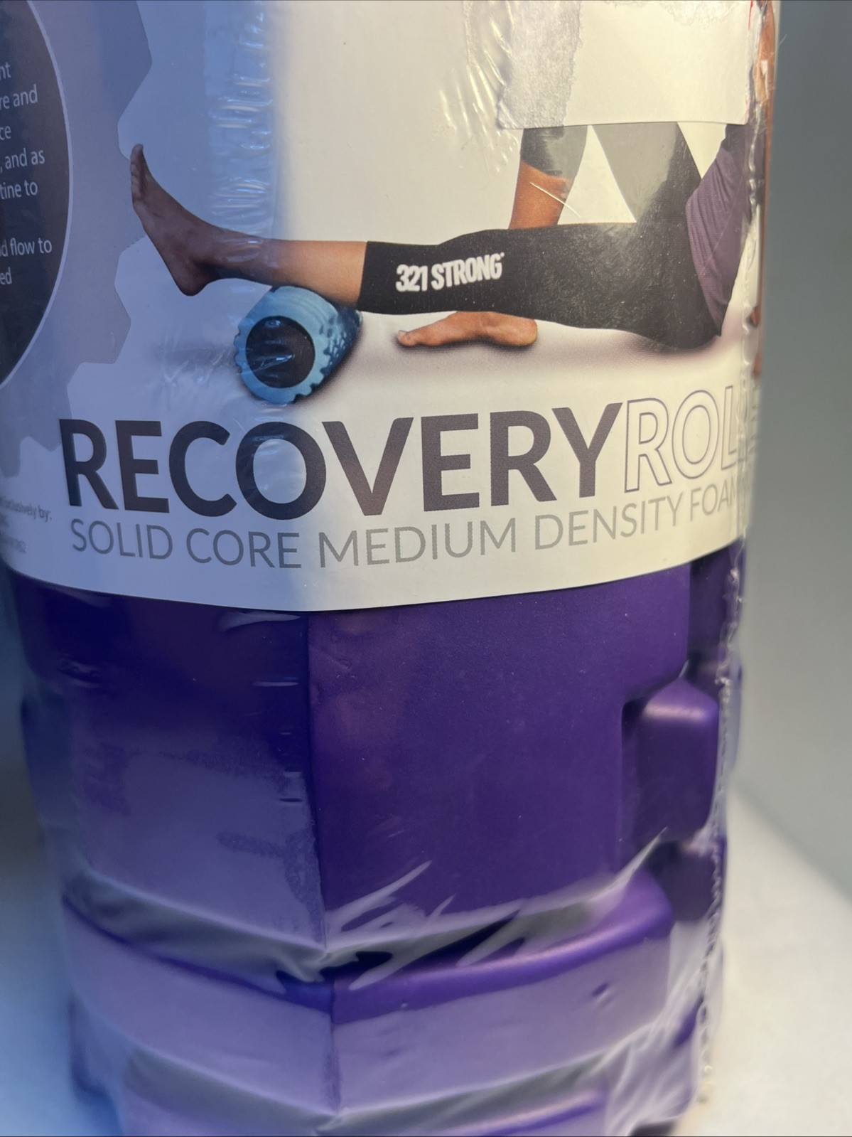 Recovery Roller 321 Medium density Purple NEW