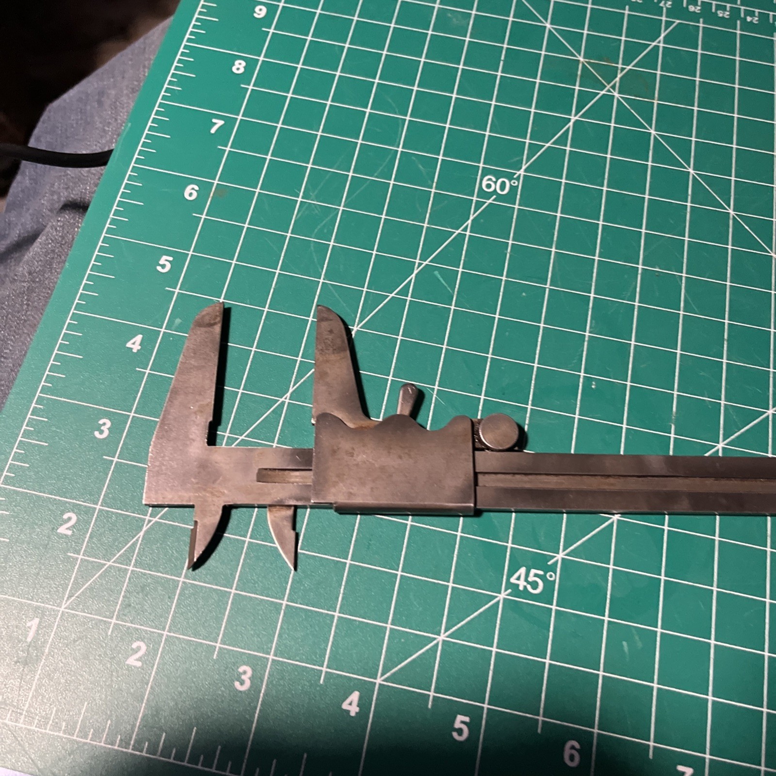 Machinist Inside/ Outside Caliper - Swiss Made - 5”