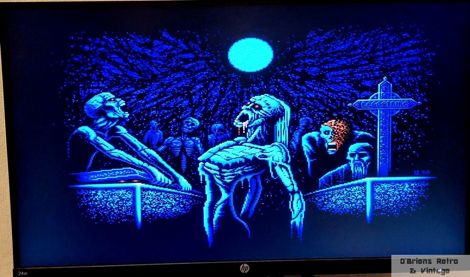 The Dead Dance Thrash Demodisk - Commodore Amiga - Floppy Disk