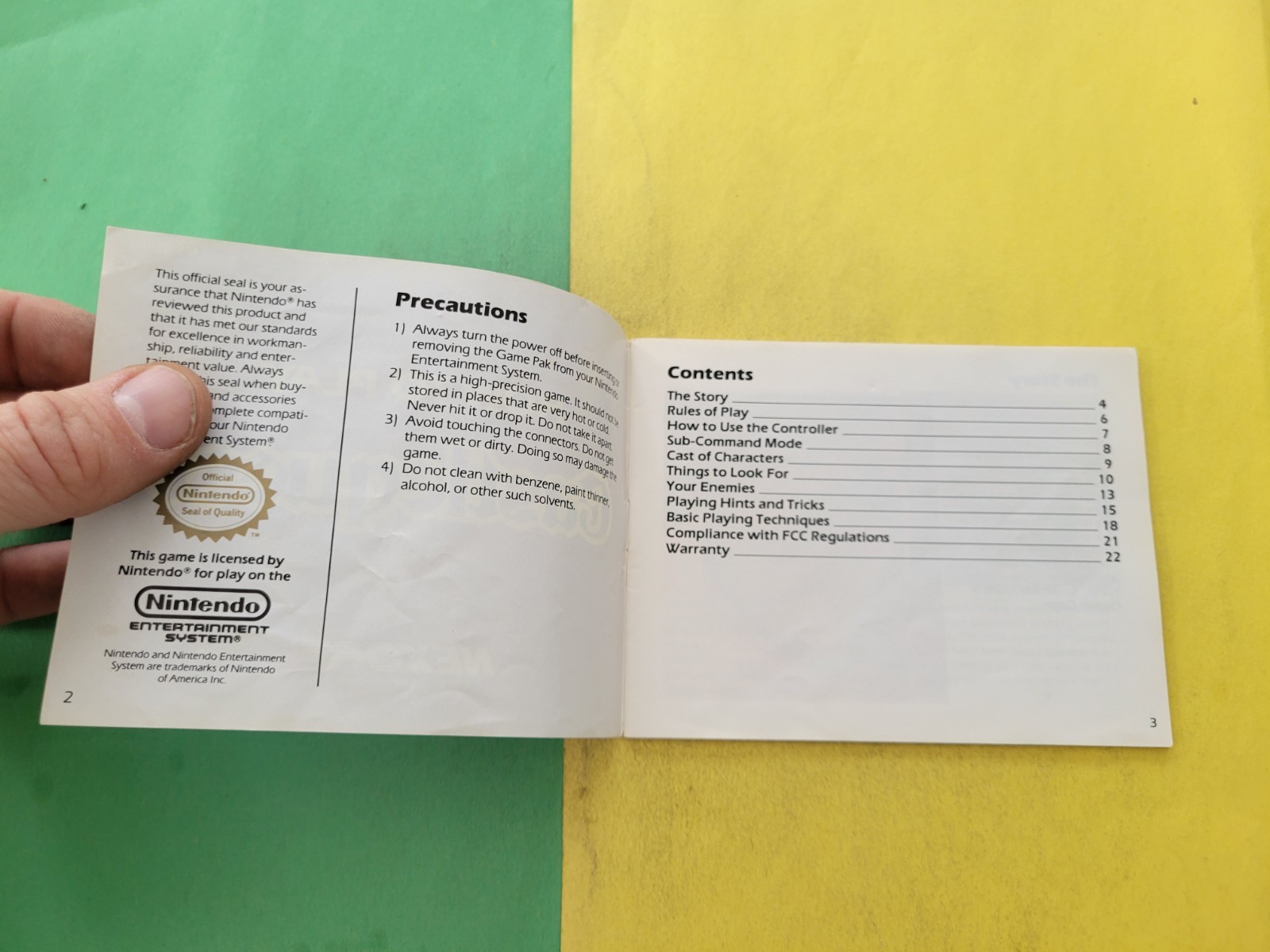 nes castlequest manual