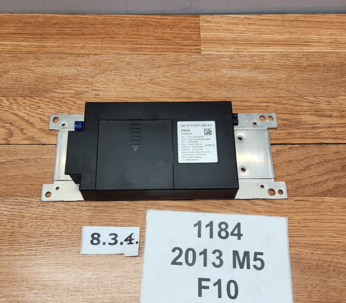 ✅12-16 OEM BMW F10 F06 F13 F01 F02 M5 535 650 Telematics Control Unit Module TCB