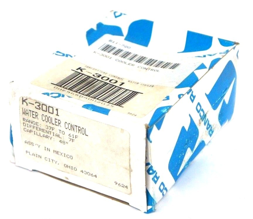 NIB RANCO K-3001 WATER COOLER CONTROL K3001