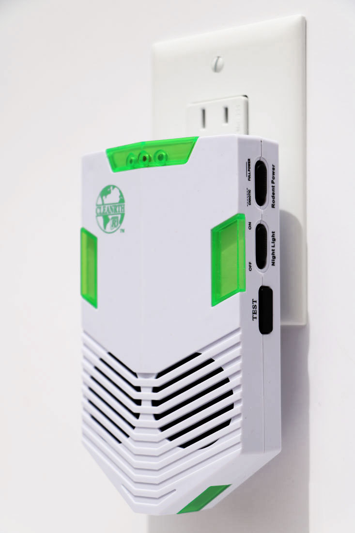 Electronic Rodent Control | Cleanrth Advanced Ultrasonic Rodent Repeller