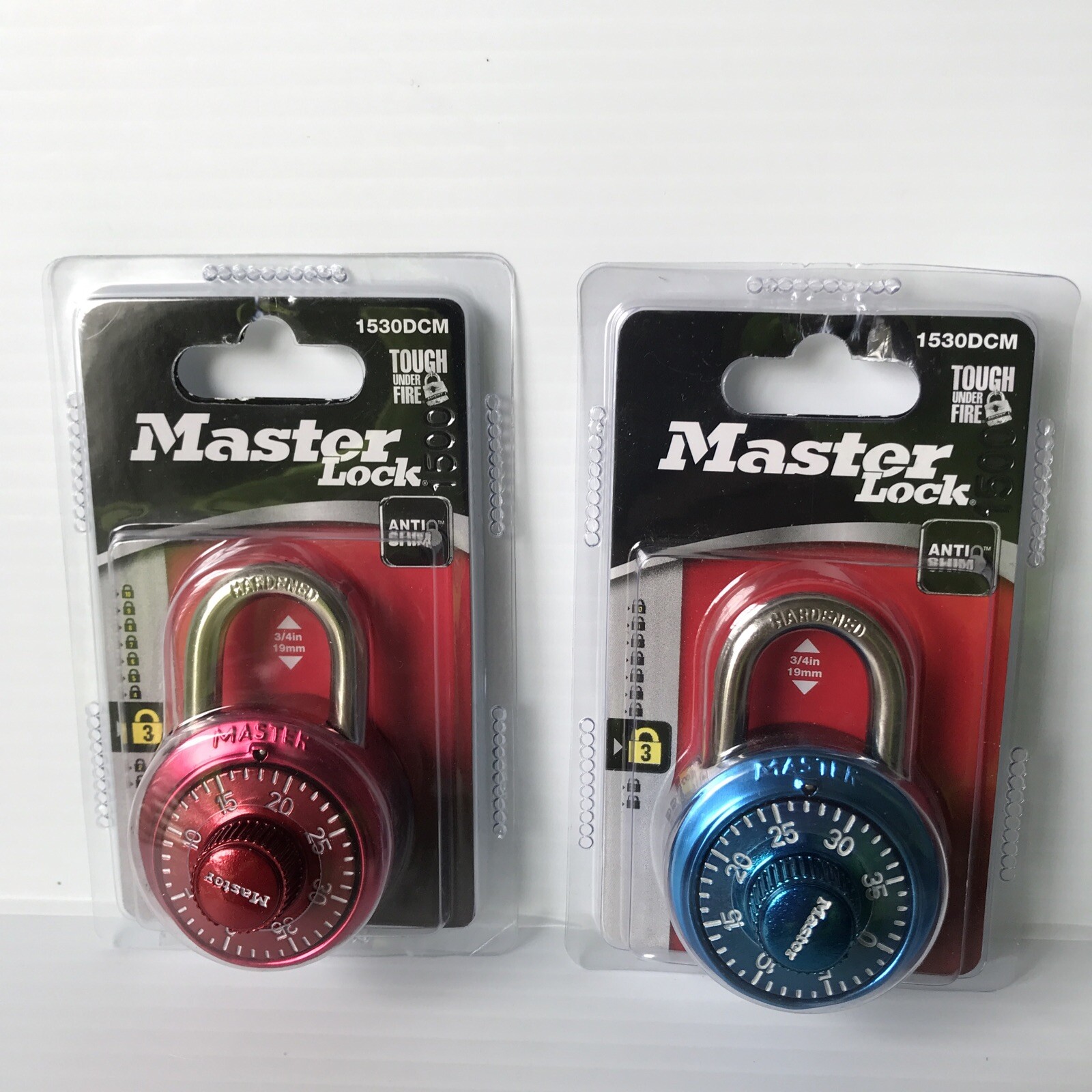 Lot Of Masterlock New-Combination-Used padlocks/keys Missing-New-Brinks Padlocks
