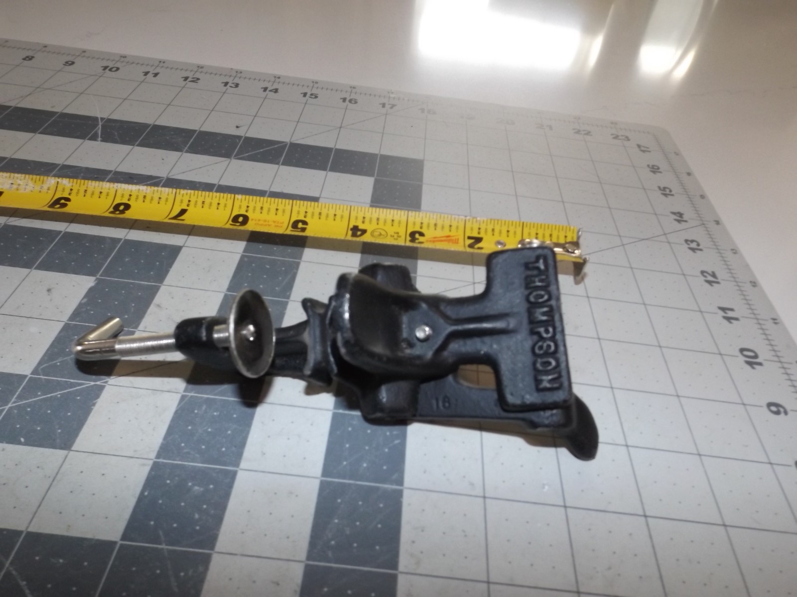 Vintage Thompson Fly Tying Thread Tool Vice Holder