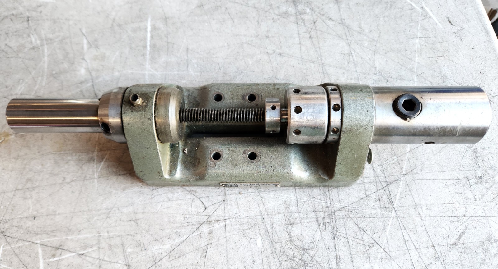 Ruska Instruments 2426.11 High-Precision Screw-Type Positive Displacement Pump
