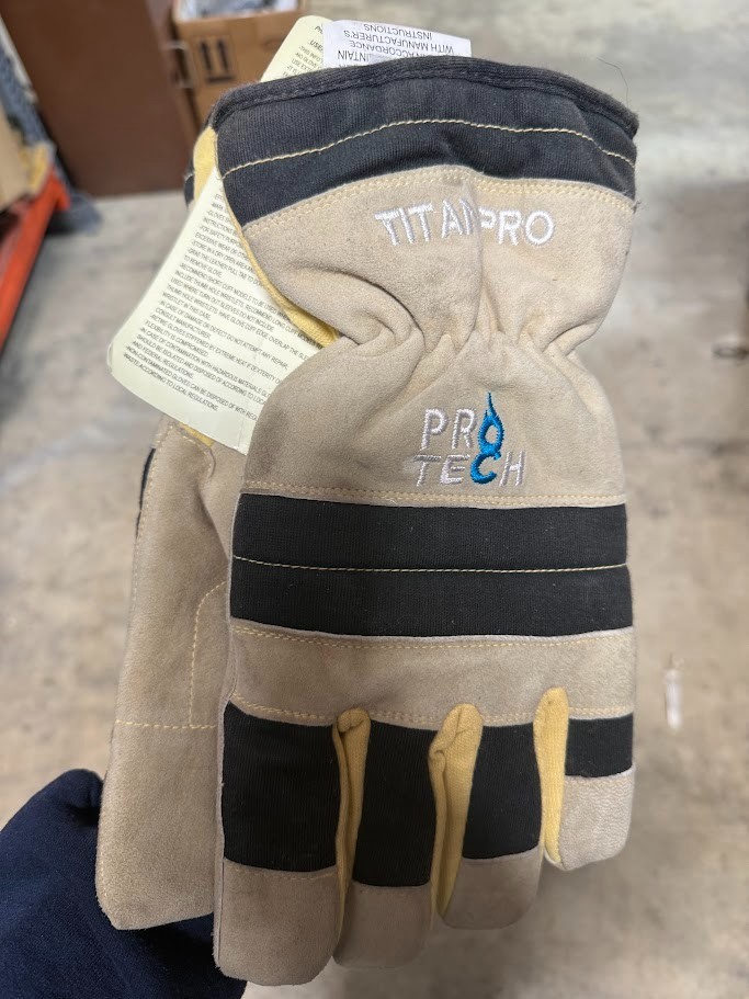 PRO-TECH Titan Long cuff XXL-82W Fire Gloves