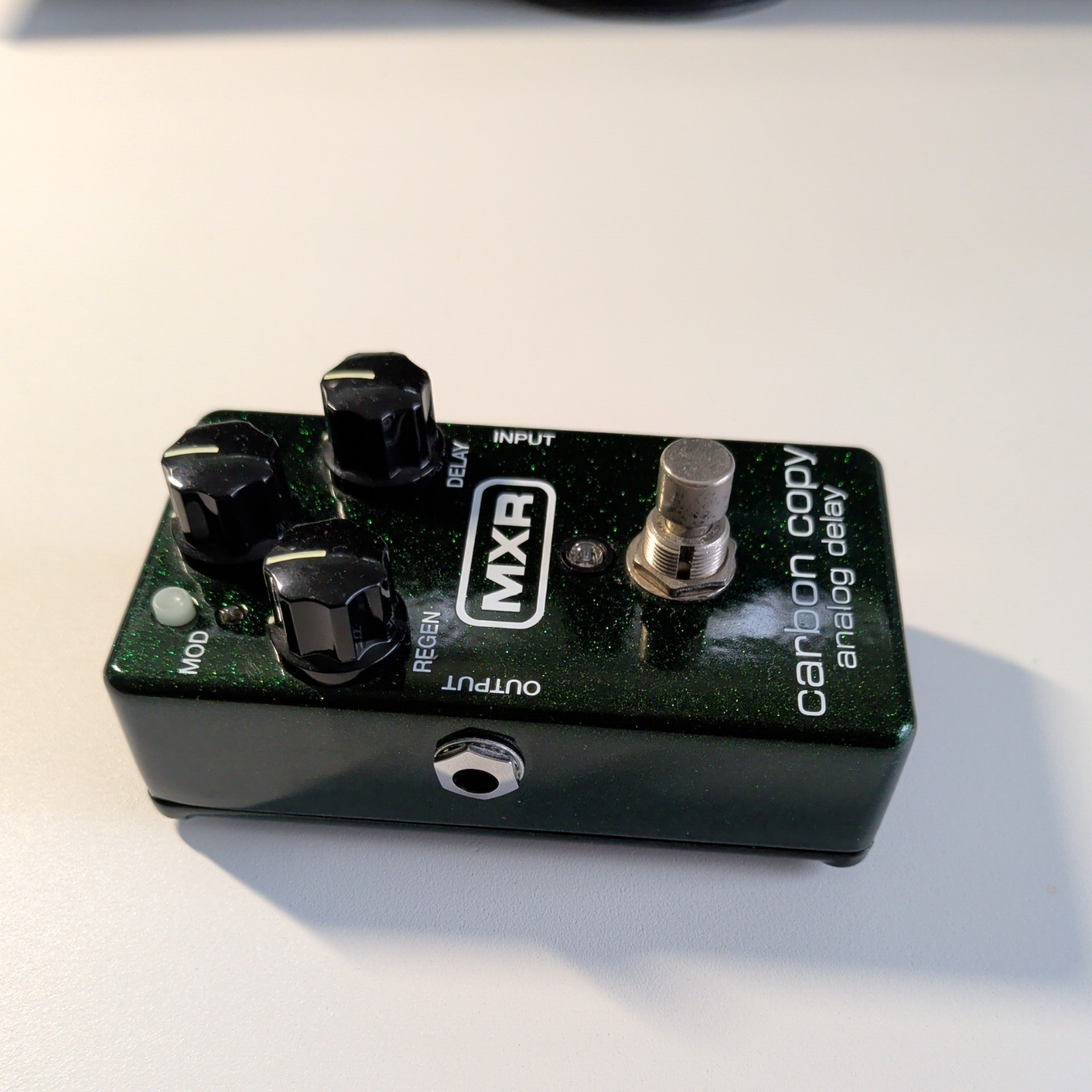 MXR M169 Carbon Copy Analog Delay Pedal