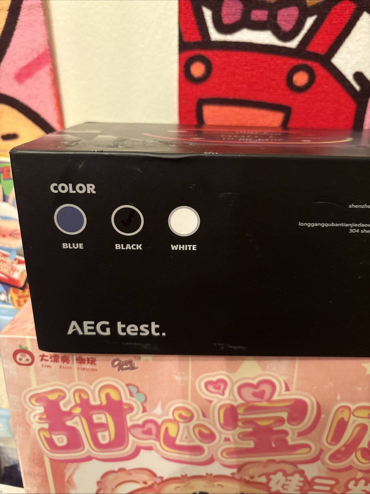 AEGTEST HOUND-3699 Radon Detector Brand New Open Box