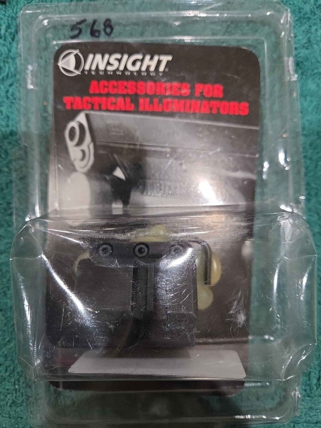 Insight CGL900A1 Shotgun Mag Tube Rail Adapter