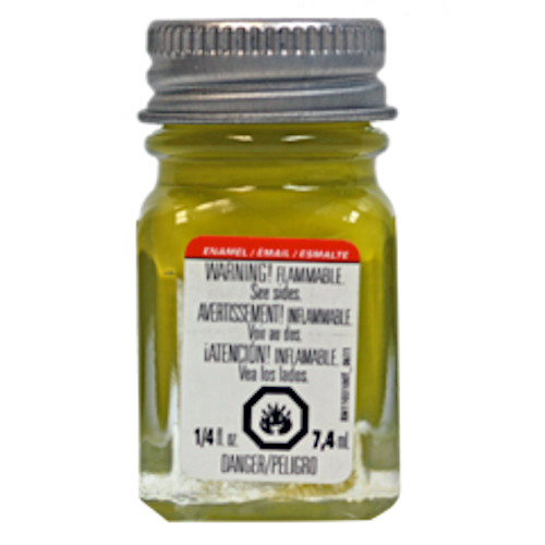 1184TT- Testors Zinc Chromate Flat Enamel Paint-NEW!