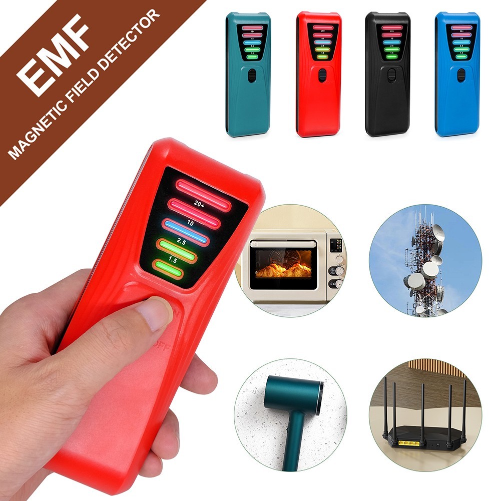 1pc Electromotive Force Tester Nuclear Electromagnetic Radiation Detector