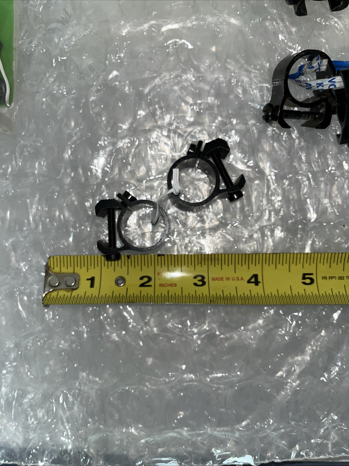 Unknown Scope Claw Mount 3/4” Rings Fits Many Models Each Set Separate