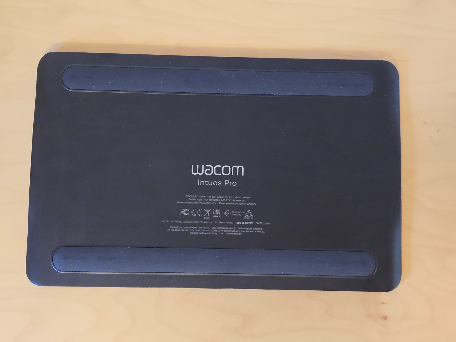 Wacom Intuos Pro S Graphics Drawing Tablet