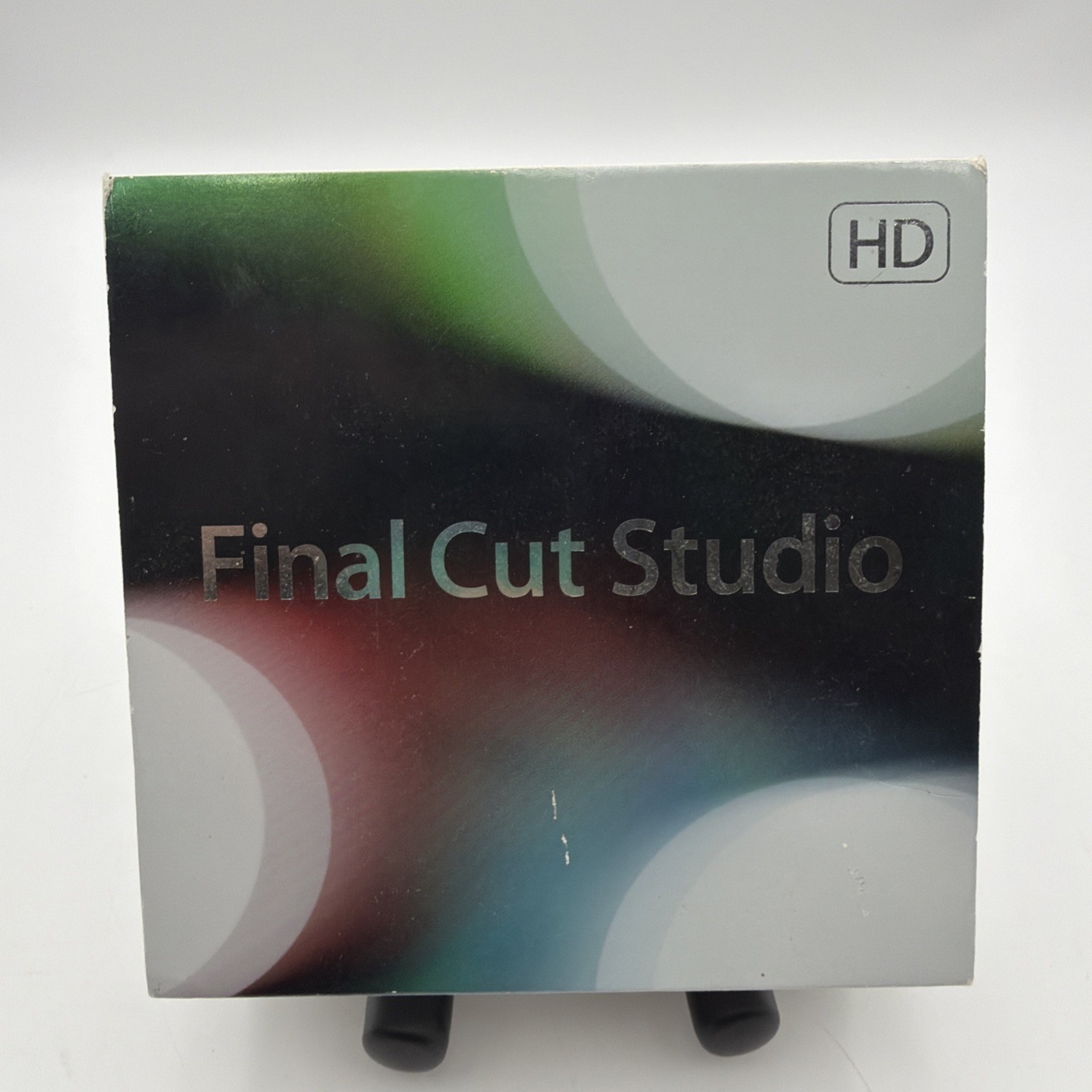 Apple Final Cut Studio Editing Software Studio Retail Version MB642Z/A Used