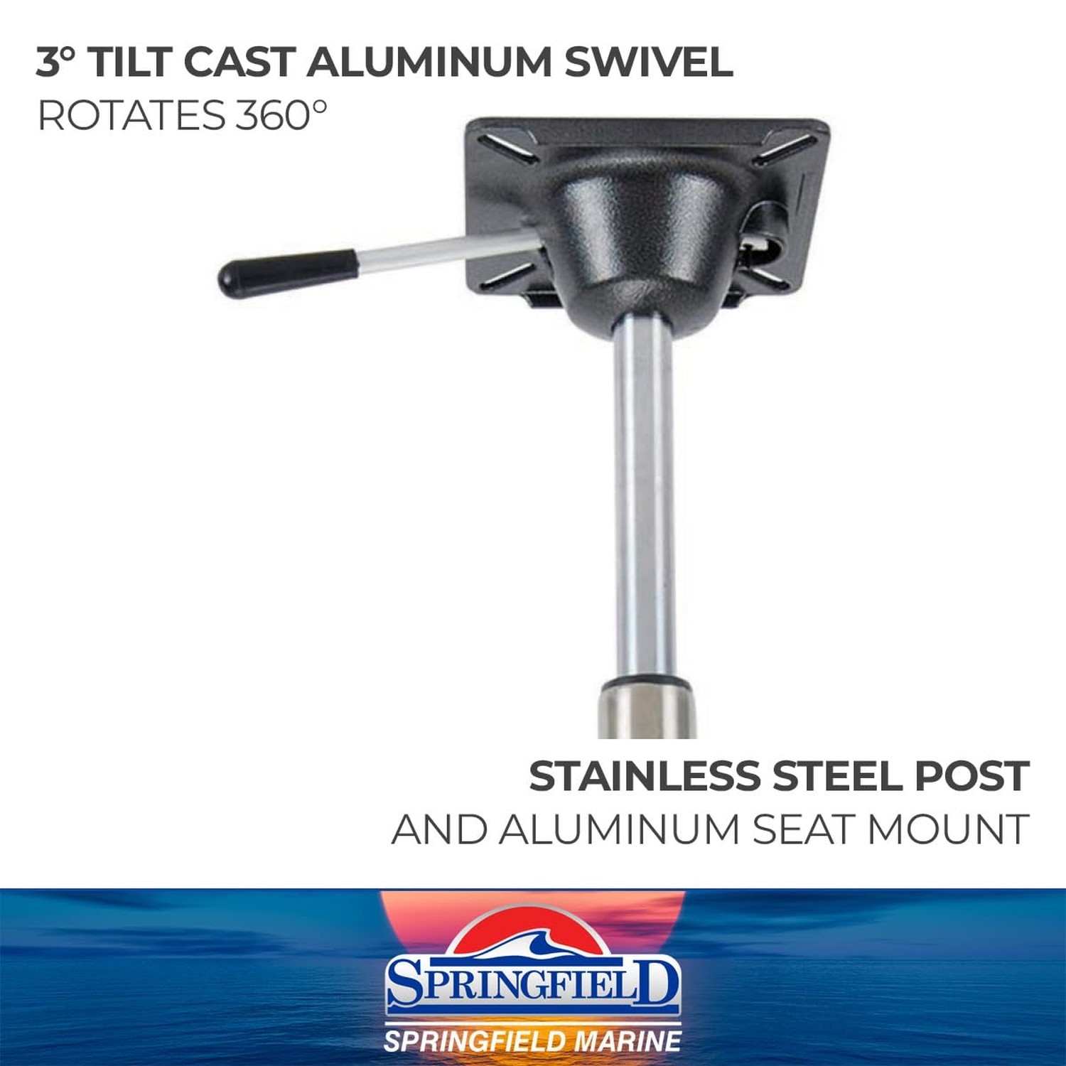 Springfield Pedestal Power Rise SIT Lock