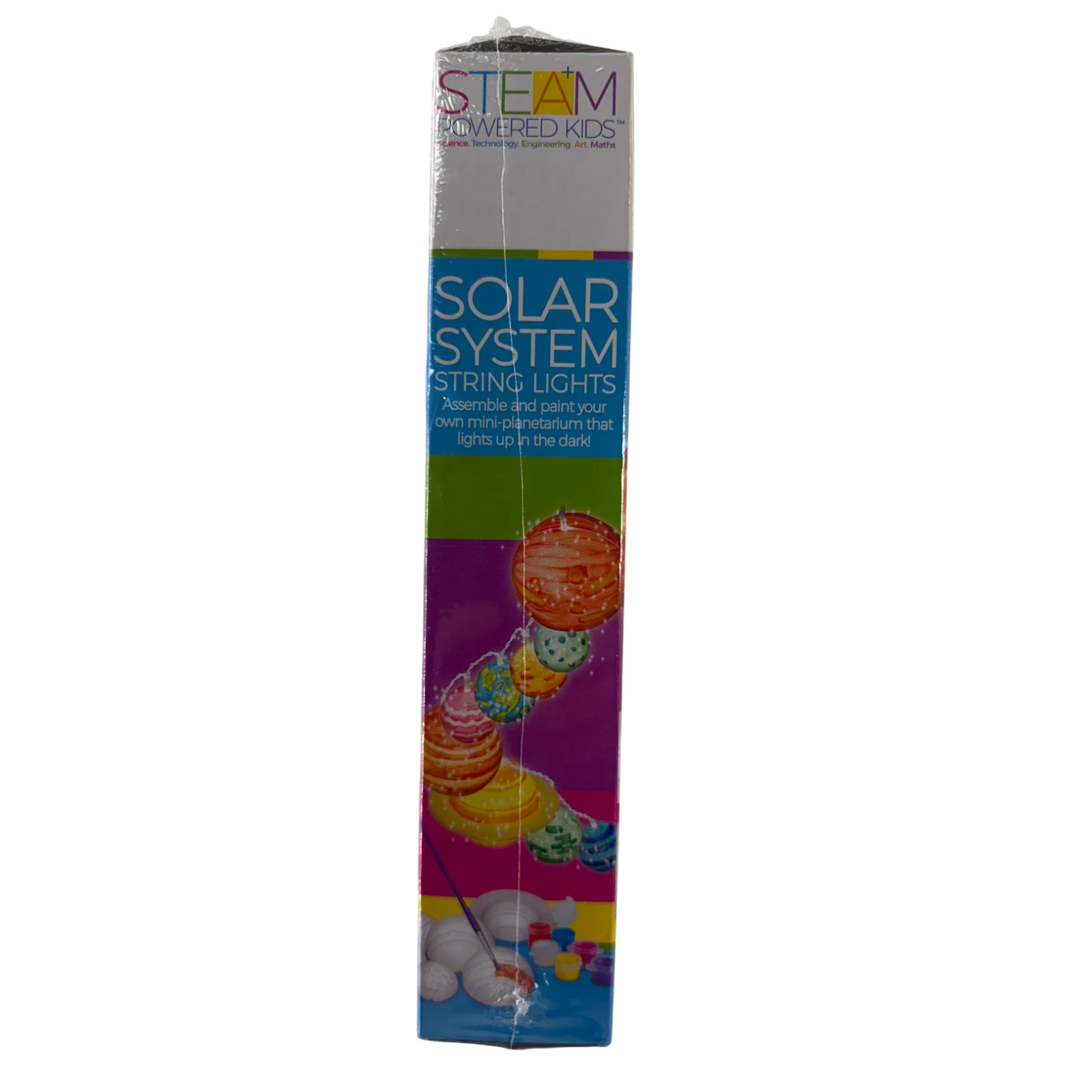 Steam Powered Kids: Solar System String Lights Kit