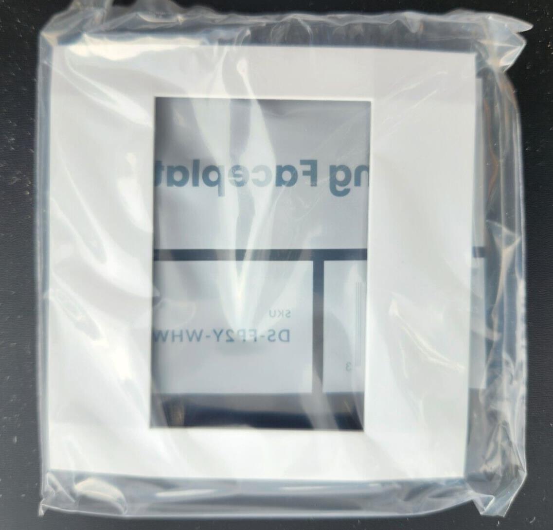(4 Pack) Deako 2-Gang Faceplate DS-FP2Y-WHWH-UCX