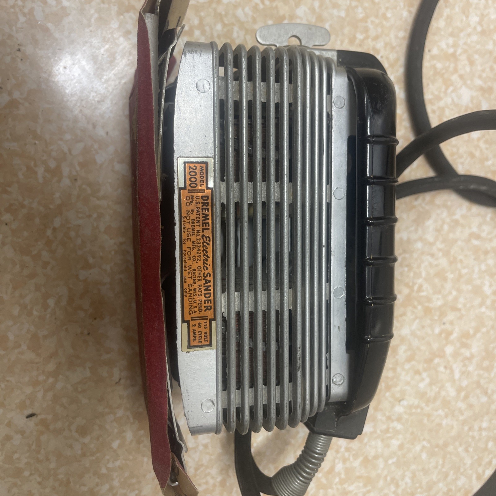 Vintage Dremel Electric Sander Model, 2000