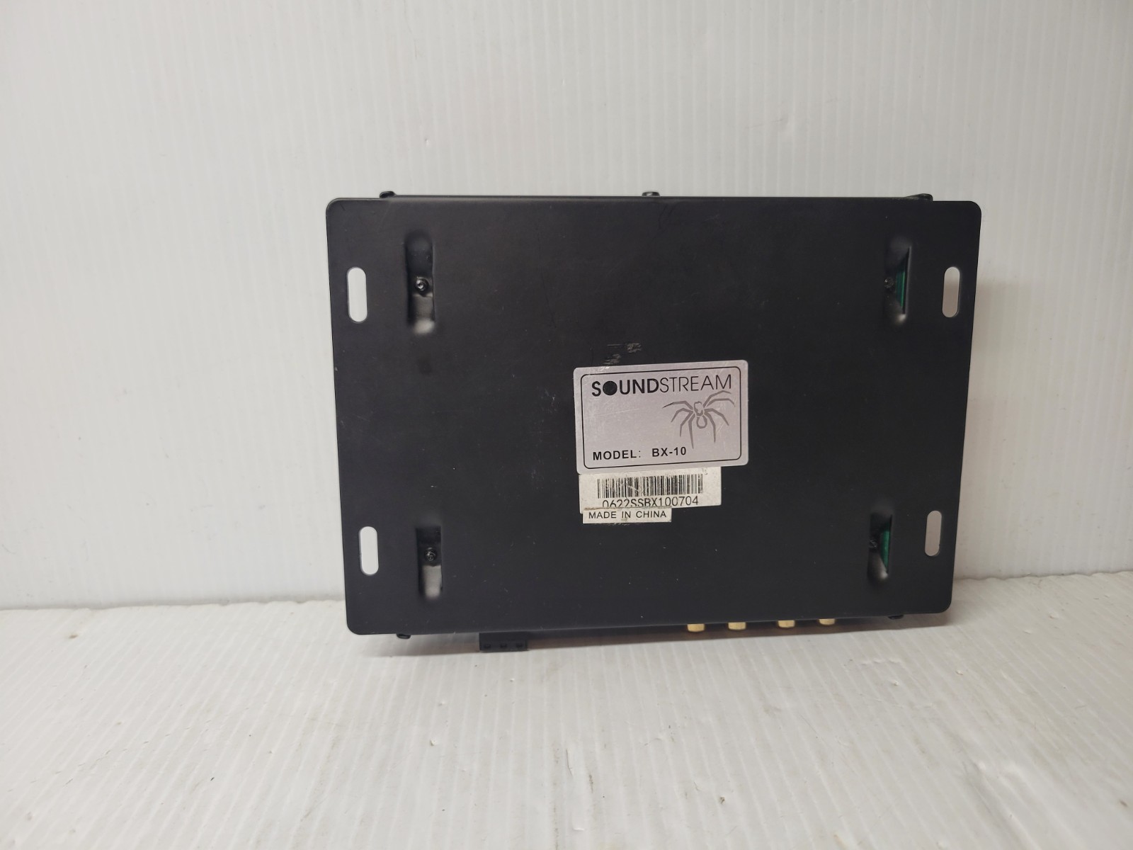Soundstream BX-10 Processor for parts or repair