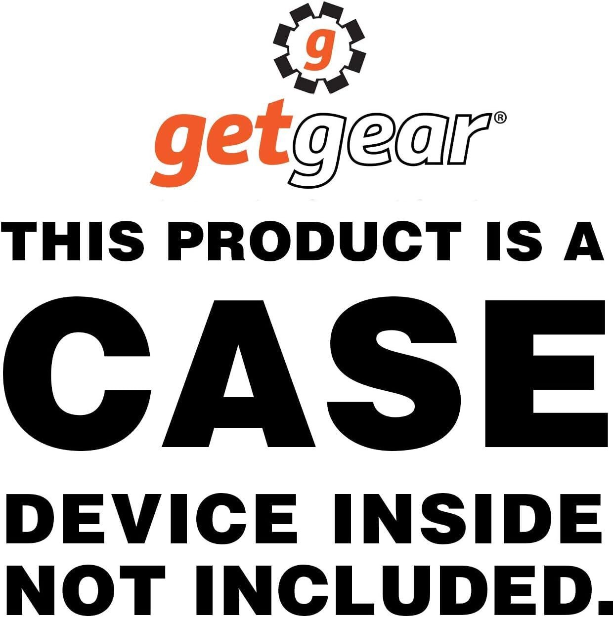 GETGEAR tailor made protective case for LeapFrog RockIt Twist Handheld Learning