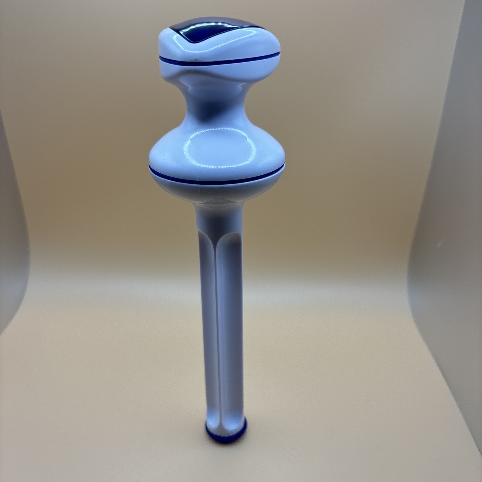 Back To Basics Smoothie Blue Top Pusher Stick EUC Replacement Part Plunger
