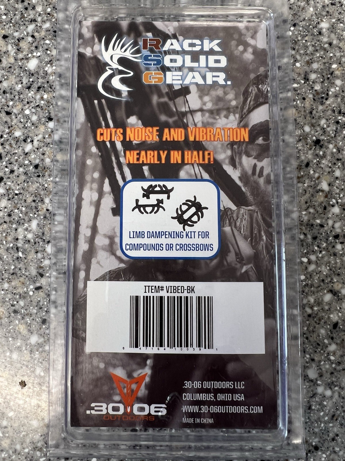 Rack Solid Gear .30.06 Limb Damp Set for Compound & Crossbow & FAST FREE SHIP!