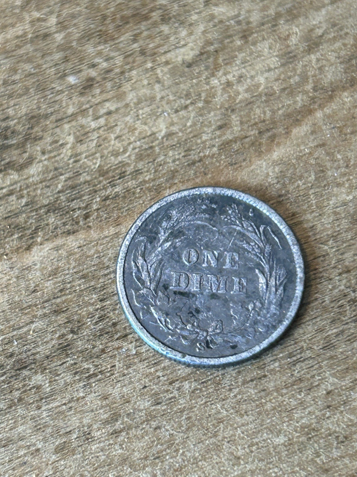 1899S Barber Dime VF