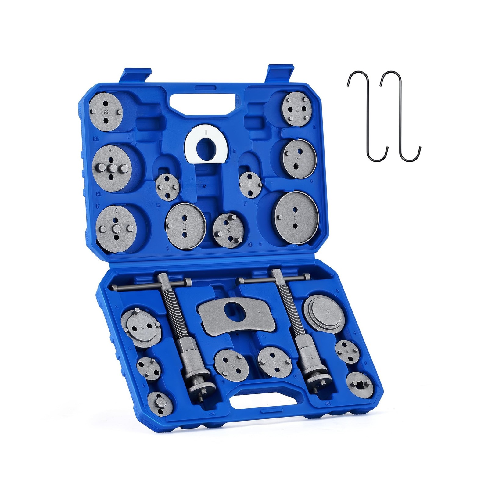 Orion Motor Tech 24pc Brake Caliper Compression Tool Set, Heavy... USA Fast Ship
