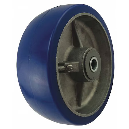 Caster Wheel, 1200 Lb., 6 D X 2 In.,  2Rze1