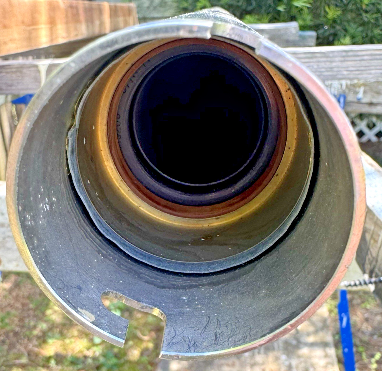 2x Military Optical Objective Tube Assy NSN 6650-00-349-3373 19206-8770663 77”
