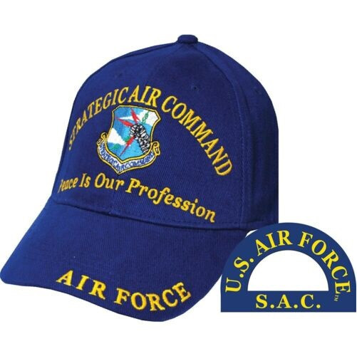 USAF US AIR FORCE OFFICIALLY LICENSED Strategic Air Command Hat Baseball cap