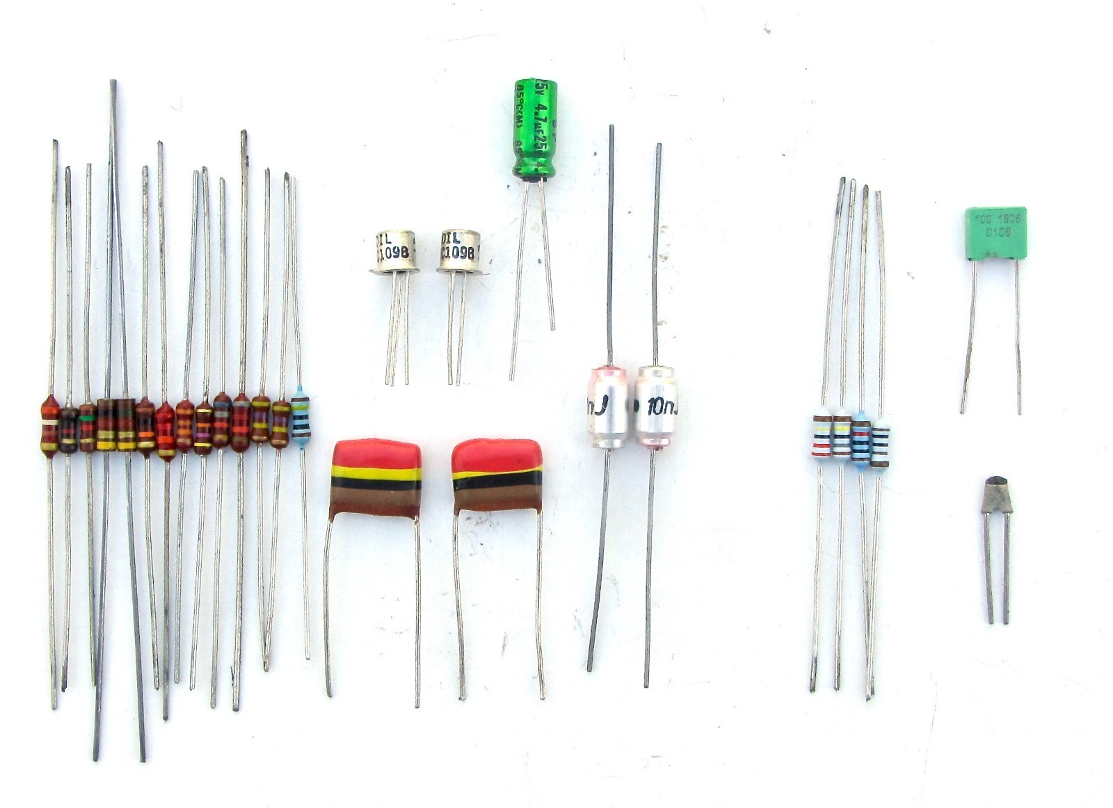 Wah Crybaby UPGRADE DIY KIT Dunlop GBC-95 Piher Allen Bradley BC109B