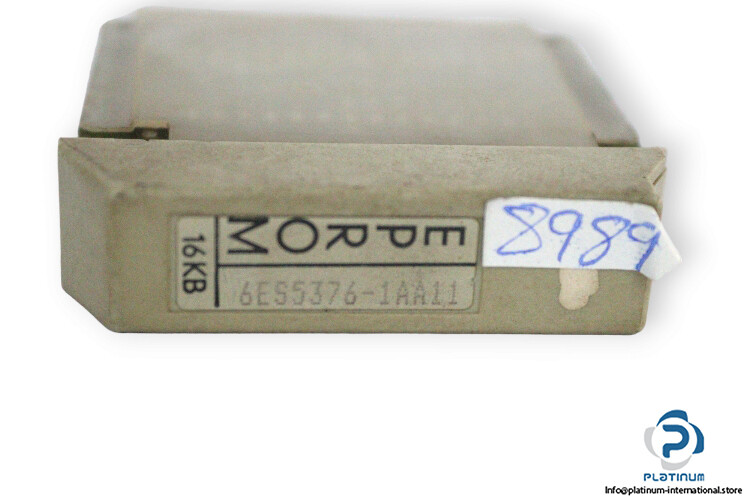SIEMENS 6ES5 376-1AA11 MEMORY MODULE_SIEMENS 6ES53761AA11